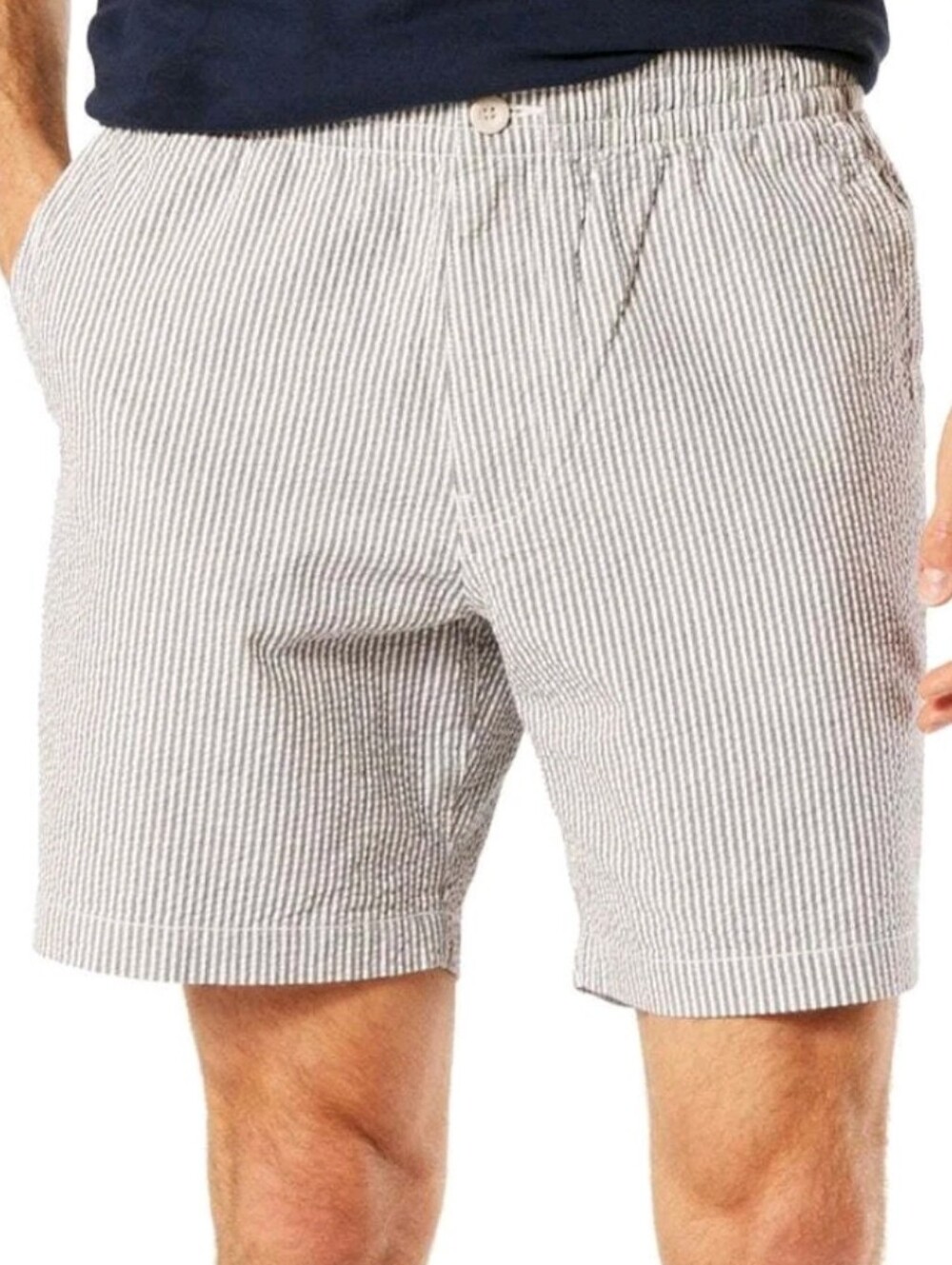 Dockers Striped Weekend Cruiser Seersucker Shorts